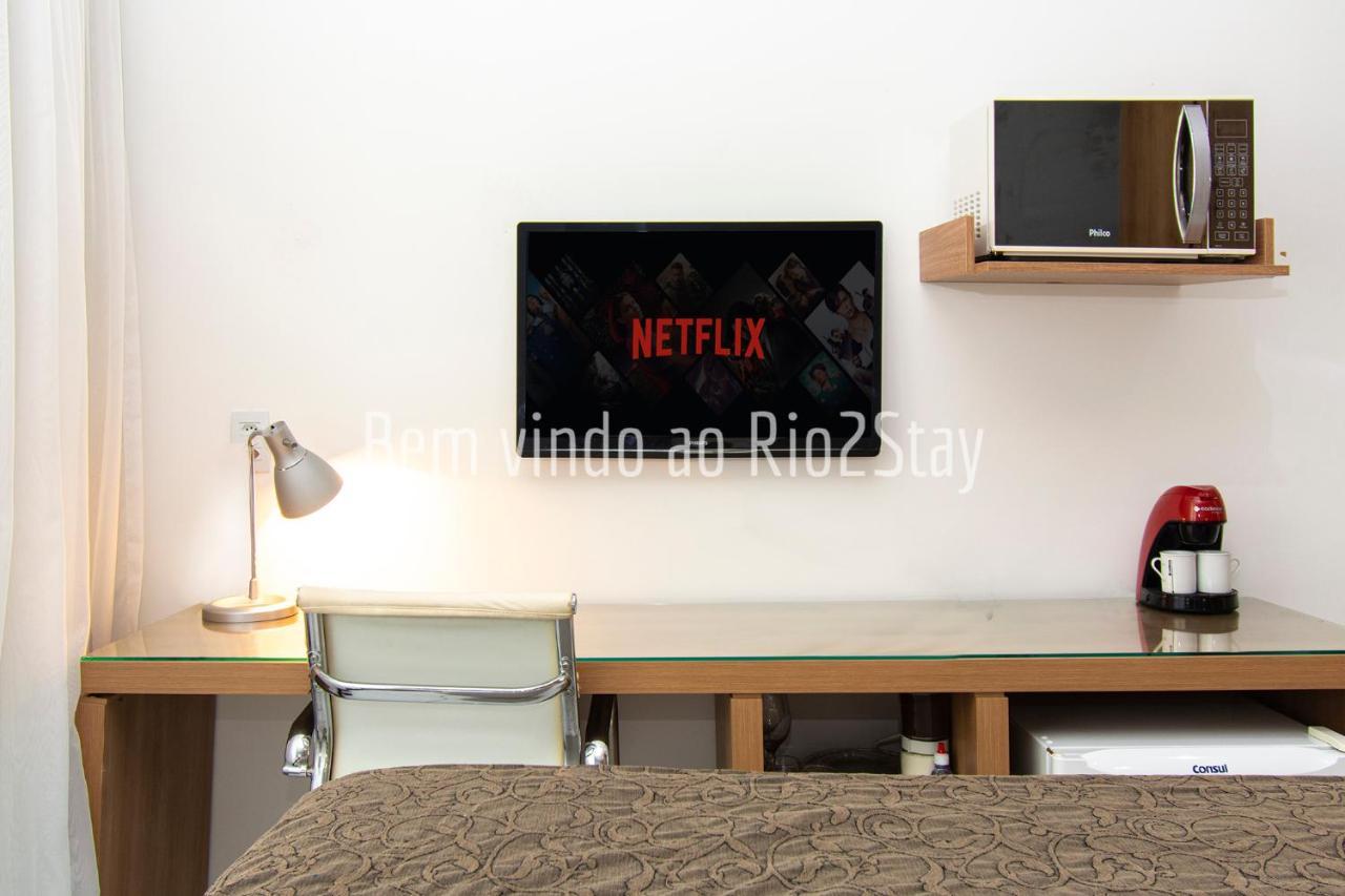 Verano Stay Suite 5 Com Garagem E Wi-Fi Rio de Janeiro Esterno foto