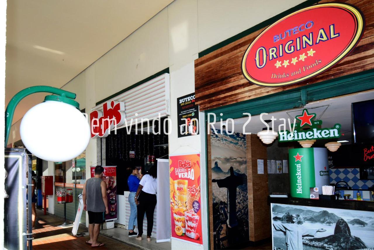 Verano Stay Suite 5 Com Garagem E Wi-Fi Rio de Janeiro Esterno foto